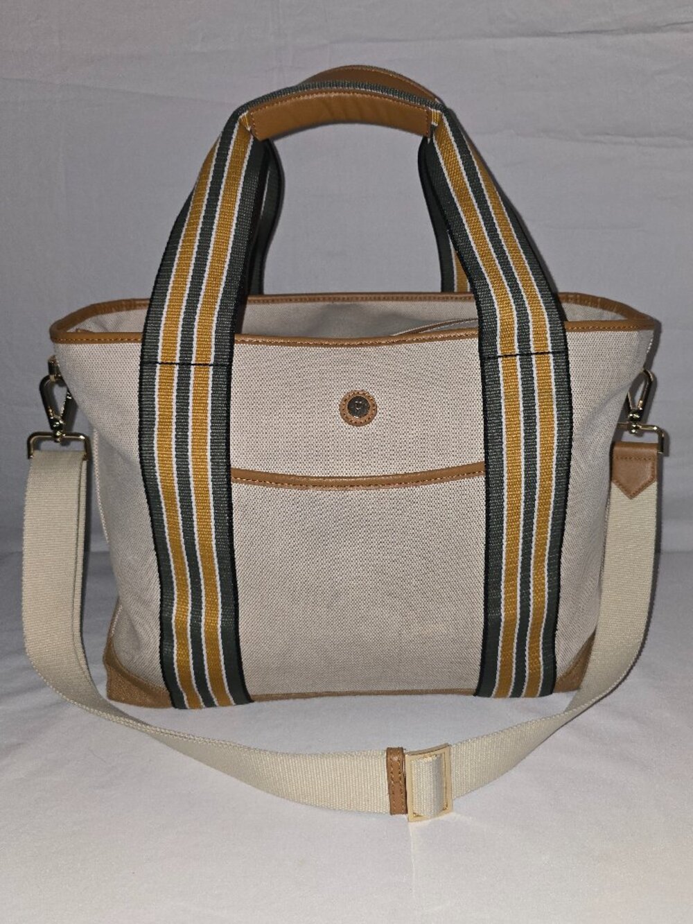 Authentic Paravel MEDIUM Shandy Cabana Tote With Detachable Shoulder Strap